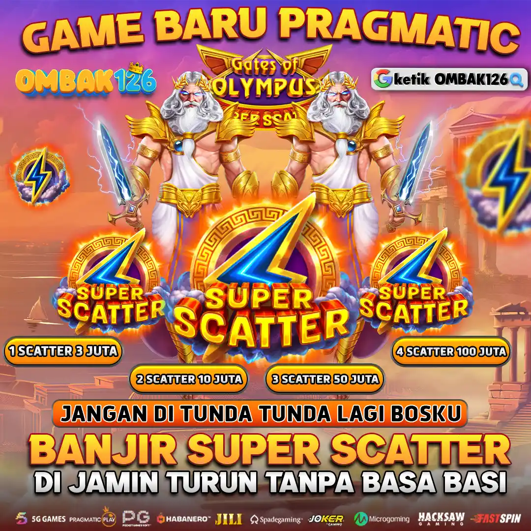 OMBAK126 - Situs Slot Online & Situs Rekomendasi Slot88 Online Terpercaya
