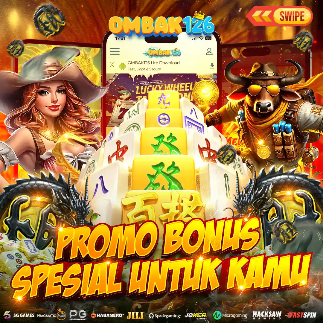 OMBAK126 - Situs Judi Online Gacor Rekomendasi Slot Pragmatic Play Mudah Menang