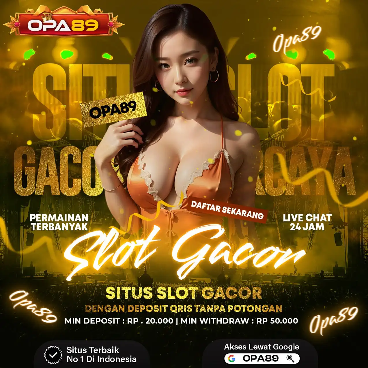OPA89 # Platform Togel Online Nomor 1 Saatnya Player Jadi Bandar
